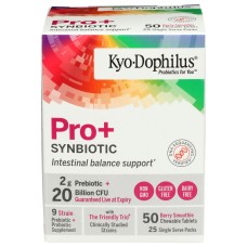 KYO-DOPHILUS: Probiotic Pro Syn 25Pkt, 50 tb