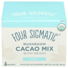 Four Sigmatic: Cacao Hot Reishi Mushroom (2.12 OZ)