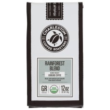 CHARLESTON COFFEE ROASTER: Rainforest Blend Coffee, 12 oz