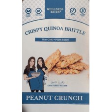 WELLNESS BITES: Brittle Quinoa Pnut Crnc, 5.5 OZ