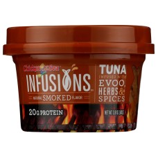 CHICKEN OF THE SEA: Tuna Smoked Infusion, 2.8 oz
