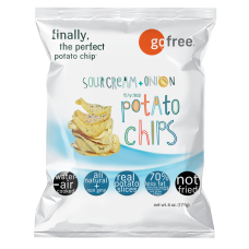 GO FREE: Chips Sour Cream Onion, 6 OZ
