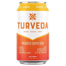 TURVEDA: Soda Prebiotic Super Well, 12 fo