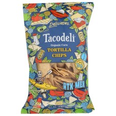 TACODELI: Chips Tortilla, 10 OZ