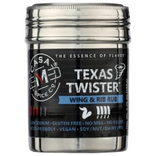 CASA M SPICE: Rub Tx Twstr Wing Rib Ss, 5.75 oz