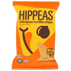 HIPPEAS: Chips Tortilla Nacho Vbs, 5 OZ