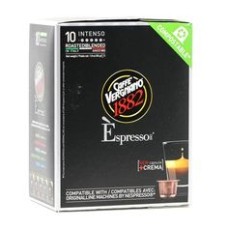 CAFE VERGNANO: Espresso Intenso Capsule, 4.94 oz