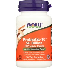 NOW: Probiotic10 50Billion, 50 vc