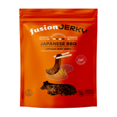 FUSION JERKY: Jerky Japanese Bbq, 2.75 oz