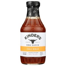 KINDERS: Sauce California Gold, 20.5 OZ