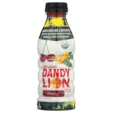 DANDY LION TEA: Tea Rtd Dandelion Cherry, 16 fo