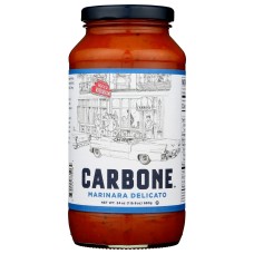 CARBONE: Sauce Delicato Marinara, 24 oz