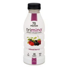 TRIMINO: Water Protein Mxd Berry, 16 oz