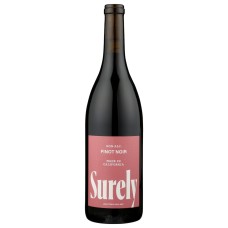 SURELY: Na Wine Pinot Noir, 25.36 FO