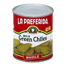 LA PREFERIDA: Chile Whl Green (Mild), 27 oz
