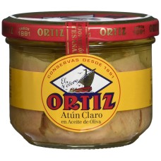 ORTIZ: Tuna Yellowfin In Olv Oil, 7.76 oz