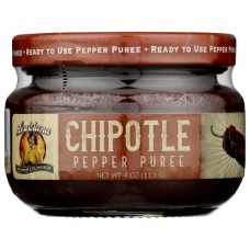 LOUISIANA PEPPER EXCHANGE: Puree Pepper Chipotle, 4 OZ