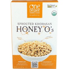 ONE DEGREE: Cereal Hny O Khorasan Org, 8 oz