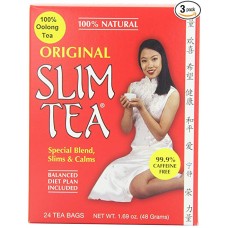 HOBE: Tea Slim Regular Original, 24 bg