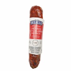 DELALLO: Sausage Calabrese Hot Dry, 7 oz