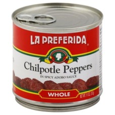 LA PREFERIDA: Pepper Chipotle Whole, 11 oz