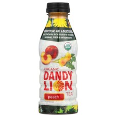 DANDY LION TEA: Tea Rtd Dandelion Peach, 16 fo