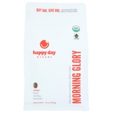 HAPPY DAY BRANDS: Coffee Morning Glry, 12 OZ