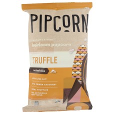 PIPCORN: Popcorn Mini Truffle, 4.5 OZ