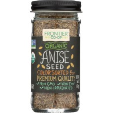 FRONTIER HERB: Ssnng Anise Seed Org, 1.5 oz
