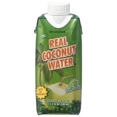 REAL COCO: 100% Coconut Water, 330 ml