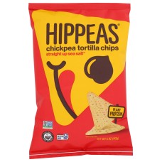 HIPPEAS: Chips Tortilla Sea Salt, 5 OZ
