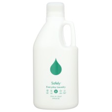 SAFELY: Everyday Laundry Detergent Free Clear, 64 fo