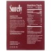 SURELY: Wine Na Bubbly Red 4Pk, 34 FO