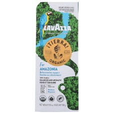 LAVAZZA: Coffee Grnd Amazonia, 10.5 oz