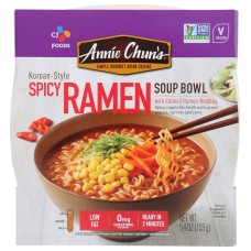 ANNIE CHUNS: Ramen Spicy Korean, 5.4 OZ