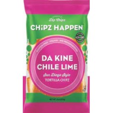 CHIPZ HAPPEN: Chips Tortill Dkn Chl Lm, 8 oz