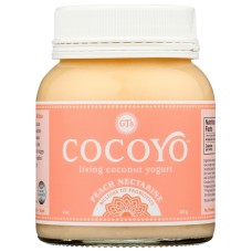 COCOYO: Yogurt Peach Nectarine, 8 fo