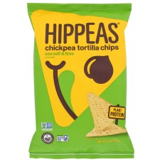 HIPPEAS: Chips Tortilla Sslt Lime, 5 OZ