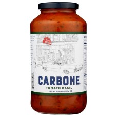 CARBONE: Sauce Tomato Basil, 32 oz