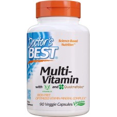 DOCTORS BEST: Multivitamin, 90 vc
