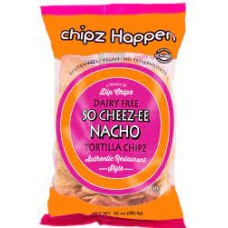 CHIPZ HAPPEN: Chips Tortill Chz Nch Df, 8 oz