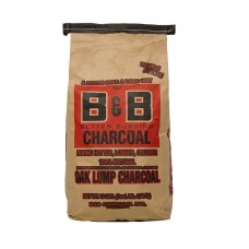 B&B CHARCOAL INC: Oak Lump Charcoal, 10 lb