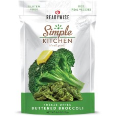 SIMPLE KITCHEN: Broccoli Buttered Fd, 0.6 oz