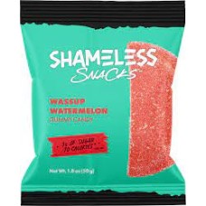 SHAMELESS SNACKS: Gummy Watermelon, 1.8 oz