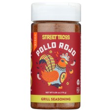 RIEGA: Seasoning Grl Pollo Rojo, 6.28 oz