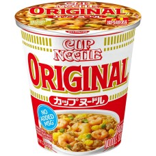 NISSIN: Noodles Cup Original, 2.4 OZ