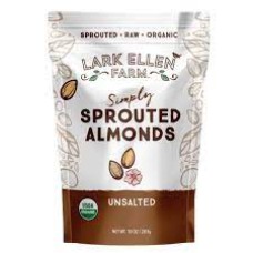 LARK ELLEN FARM: Almonds Sprouted Organic, 10 OZ