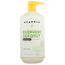 ALAFFIA: Condtnr Coconut Ccnt Lime, 32 FO