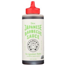 BACHANS: Sauce Bbq Yuzu Japanese, 17 OZ