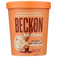 BECKON: Ice Cream Pb Cup Lf, 32 oz
